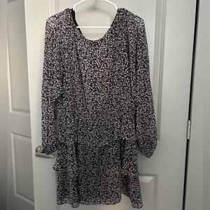 1. State Floral Dress